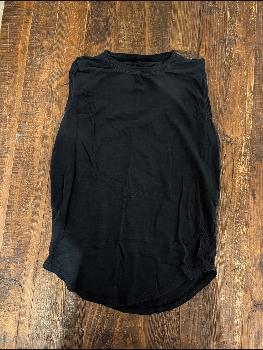 lululemon athletica Black Women's Muscle Tank